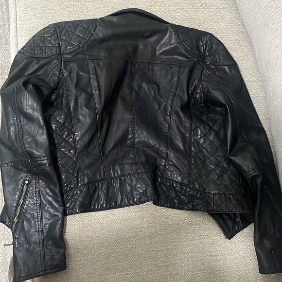 Genuine leather ASOS jacket - Picture 5 of 8